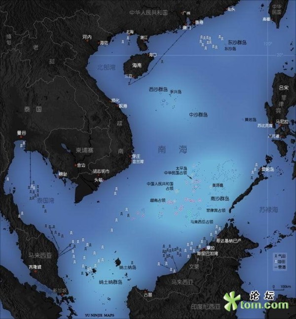 南海最近局势最新消息