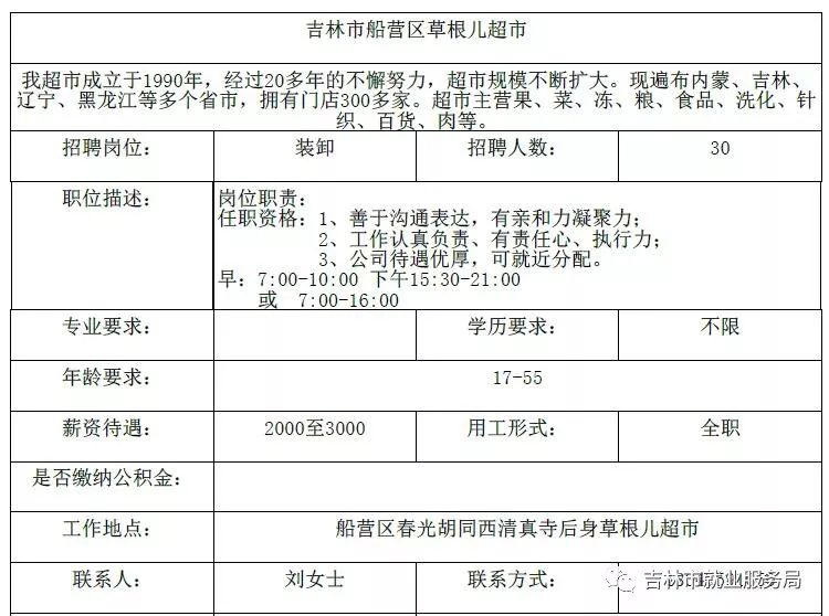 海林最新招聘信息网