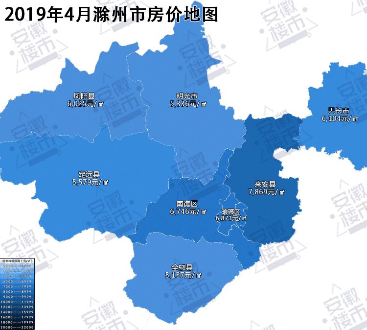 滁州市区最新版地图，揭秘城市脉络