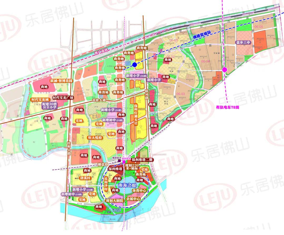 佛山里水地铁新规划，打造区域交通枢纽，助推城市蓬勃发展